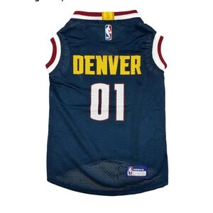 Denver 01 Blue Mesh Jersey For Dog